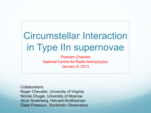 Circumstellar interaction in Type IIn supernovae