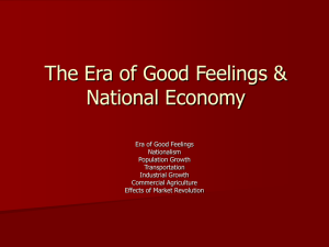 The National Economy Correlates to Chapter 14: Pageant