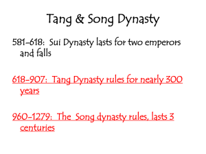 Tang-Song-Mongol