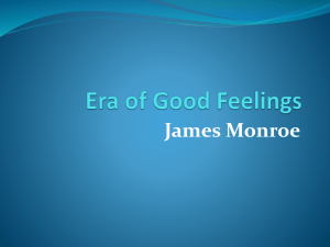 Era of Good Feelings Chapter 7