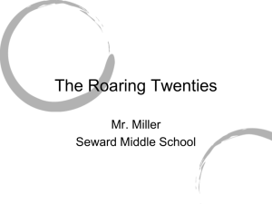 The Roaring Twenties - Connect Seward County