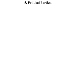 5 Political Parties