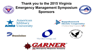 SceneDocs - Virginia Emergency Management Association