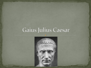 Caesar presentation