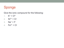 Ionic Compound Formula Writing Worksheet