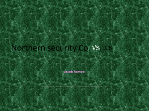 Northern security Co.