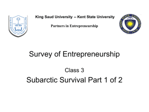 Kent State University Partners in Entrepreneurship