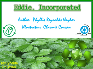 Eddie, Incorporated