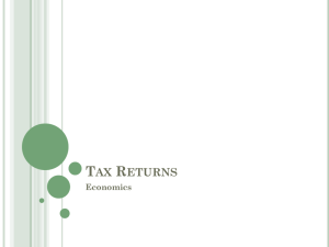 Tax Returns - Trinity Catholic High School