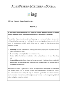 IAG Real Property Group: Questionnaire