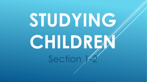 1-2 Studying Children