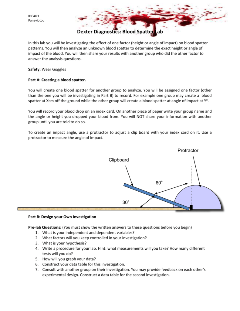 Coloring Pages Blood Answer Key Forensics - coloringpages2019