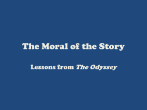 Odyssey Lessons