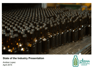 Industry Challenges - Glass Packaging Institute