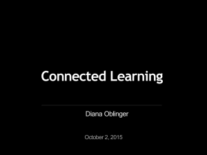 Diana G. Oblinger's Technology Conference Presentation 2015