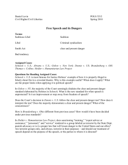 U s supreme court case studies