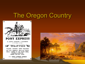 Oregon Country PowerPoint