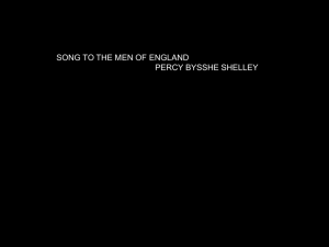 Song to England