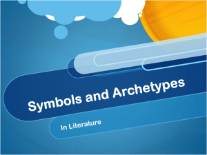 symbols and archetypes in lit