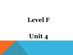 English 11 Unit 4 PowerPoint