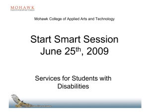 Services for Students With Disabilities PowerPoint Presentation