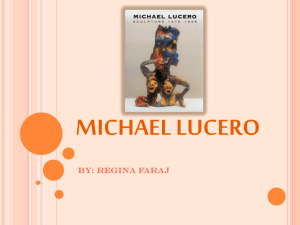 michael lucero - american school art