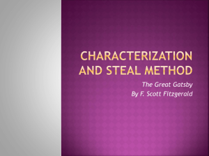 Characterization and Steal method