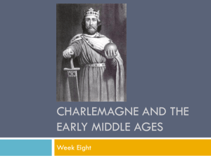 Charlemagne and the early modern ages