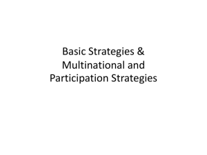 Implementing a Strategic-Alliance Strategy
