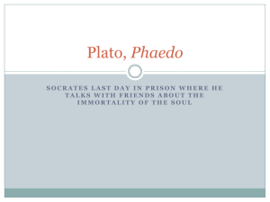 Plato, Phaedo