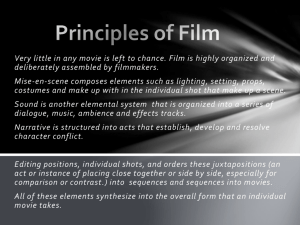 Principles of Film - Doral Academy Preparatory