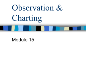 Observation & Charting