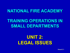 UNIT 2 - LSU Fire and Emergency Training Institute