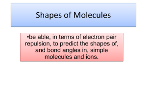 Shapes of Molecules Me