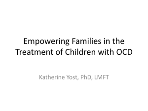Empowering Families - Katherine Yost, PhD, LMFT