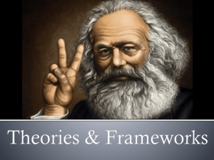 Theories & Frameworks