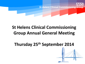 here - St Helens CCG