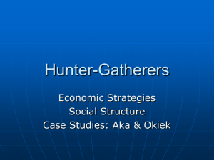 Hunter-Gatherers