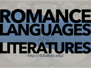 RLL_cflaugh - Romance Languages & Literatures