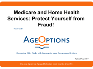 Home Health - AgeOptions