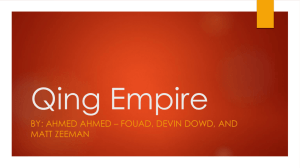 Qing Empire