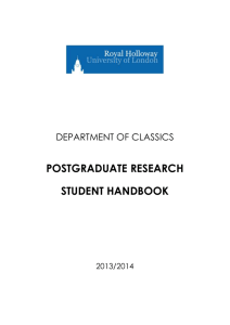 ClassicsPGRStudentHandbook2013-14