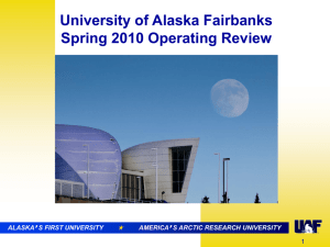 alaska' s first university america' s arctic research university