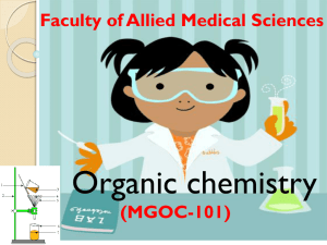 Faculty of Allied Medical Sciences (MGOC-101)