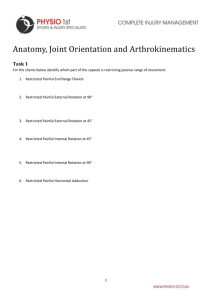 Anatomy-Joint-Orientation-and-Arthrokinematics