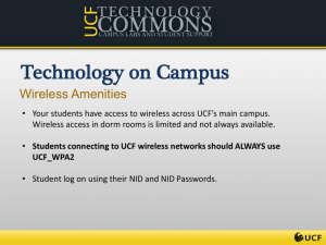 Technology on Campus