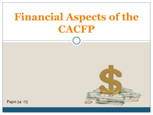 Click Here To 6 Financial Aspects of the CACFP teri