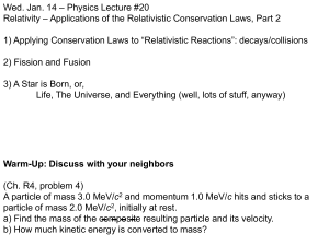 Physics Lecture #20
