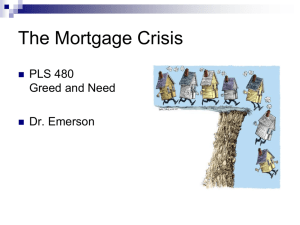 The Mortgage Crisis2..