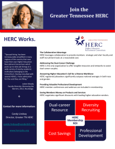 Join the Greater Tennessee HERC